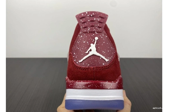 Cheap EP Air AJ4-904282 AJ4-904282 Sooners Oklahoma Retro 4 Jordans 0119